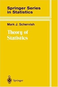 Cover of "Theory of Statistics (Springer ...