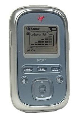 Virgin Electronics VM-500 5 GB MP3/WMA Player with FM Tuner