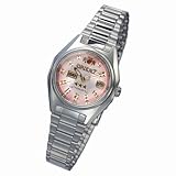 ORIENT リストウオッチ WV0911NQ シルバー×ピンク レディス