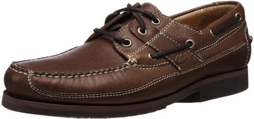 Neil M Men's Bridgeport Boat Shoe,Tan,11 D US
