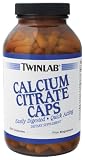 TwinLab - Calcium Citrate Caps, 250 capsules