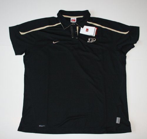 Nike FITDRY Purdue University Girl’s Golf-Multi-Purpose Polo Shirt Size: XL 18/20