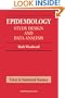 Epidemiology: Study Design and Data Analysis