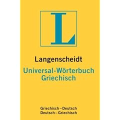 Langenscheidt Universal-W�rterbuch Griechisch