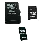 Komputerbay 32GB (16GB x2) MicroSDHC Class 4 Card with Memory Stick Pro Duo Adapter