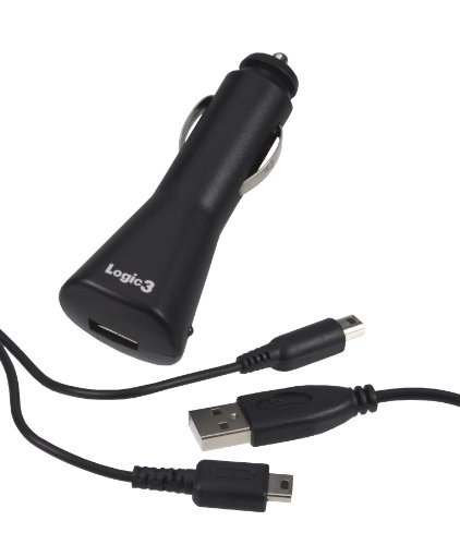 Logic3 Nintendo 3DS, DSi, DS lite - Autoadapter und USB Kabel