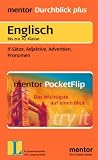 mentor Durchblick plus Englisch bis zur 10 - Klasse - If-S&auml;tze, Adjektive, Adverbien, Pronomen - 