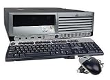 Fast HP DC7100 Desktop Computer Pentium 4 HT 3.0Ghz 2Gb 160Gb DVDRW Keyboar ....