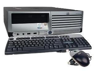 Fast HP DC5100 Desktop Computer Pentium 4 HT 3.0Ghz 2Gb 500Gb DVD-Rom Keyboard/Mouse/Recovery CD included