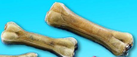 Kauknochen mit Pansenfüllung