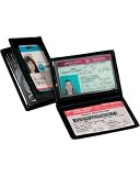 Royce Leather Tri-View Id Holder
