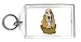 Keychain with sack, hound, dog