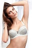 Antinea Grand Hotel Striped 3/4 Cup Bra