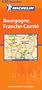 Michelin France, Bourgogne/France-Comte Map No. 520