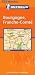 Michelin France Bourgogne France-Comte Map