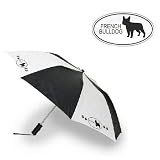 Compact Travel Umbrella featuring the French Bulldog (1.5 X 1.5 X 14 inches)