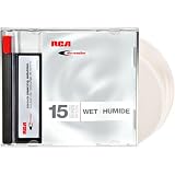 DISCWASHER RD-1500 CD/DVD Disc Cleaning Wipes with Fluid
