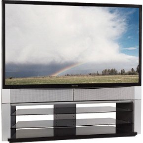 Toshiba 72MX195 - 72 Cinema rear projection TV ( DLP ) - widescreen - HDTV