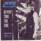 RUNNIN` THRU THE FIRE 7" (45) UK SCOTTI BROTHERS 1989