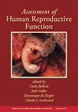 Assessment of Human Reproductive Function (Annals of the New York Academy of Sciences)
