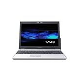 Sony VAIO VGN-SZ430N/B 13.3" Laptop (Intel Core 2 Duo T7200 2 GHz Processor, 2 GB RAM, 160 GB Hard Drive, DVD RW Drive, Vista Business)
