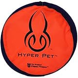 Hyper Pet 9" Flippy Flopper Original Dog Toy, Assorted colors