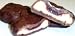 Gourmet Food : Scott's Cakes Chocolate Covered Raspberry Butter Cookies 1 lb. Box