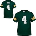 Reebok Green Bay Packers Brett Favre Youth Player Short Sleeve T-Shirt