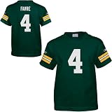 Reebok Green Bay Packers Brett Favre Youth Player Short Sleeve T-Shirt