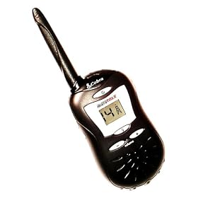 Cobra Microtalk 110 Two-way Radio - Twin Pack Black