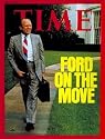 Gerald Ford / TIME Cover: August 26, 1974, Art Poster by TIME Magazine