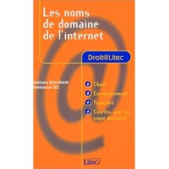 Les Noms de domaine de l'Internet (ancienne �dition)
