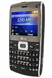 LG GW550 GSM Unlocked Smartphone with 3MP Camera, Windows Mobile, Full Qwerty Keyboard, Memory Card Slot--International Version with No Warranty (Black)