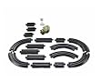 Fisher-Price Geotrax Cars Ground Track Pack with Sarget
