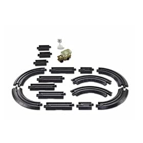 Fisher-Price GeoTrax Pixar CARS Ground Track Pack with Sarget by Fisher-Price