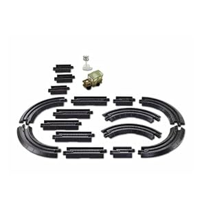 Fisher-Price Geotrax Cars Ground Track Pack with Sarget by 