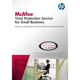 HP VE415A McAfee Anti Virus Total Protection Service