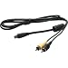 Electronics : Canon AVC-DC400 AV Interface Cable for PowerShot SD Series Digital Cameras.