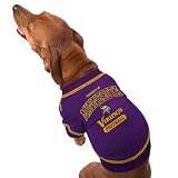 Pets First NFL Minnesota Vikings T-Shirt, X-Small