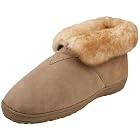 Old Friend Bootee Extra Wide Sheepskin Lined Bootee