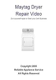 Maytag Dryer Repair Video
