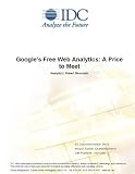 Google's Free Web Analytics: A Price to Meet Robert Blumstein