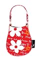 Kangaroo Universal Accessory Case for Cell Phones - Floral Orange