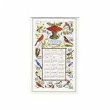 2011 Calendar Towel - Songbird Festival