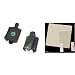 Brand Swivel Belt Clip Holster for Pantech PC-C300 C300 C3 - (Bundled with Universal Screen Protector Kit)