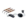 LED Clip Glaskantenbeleuchtung Glasbodenbeleuchtung blau mit 3 LED Clips Vitrinenbeleuchtung Glasplattenbeleuchtung