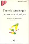 Th�orie syst�mique des communication....