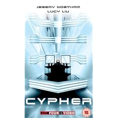 Cypher [VHS] [UK Import]