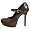 Bronx Women's Gossip Mary Jane Pump,Java/Abrasiva,40 EU (US Women's 10 M)