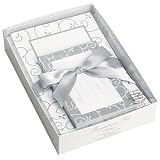 Silver Scroll Wedding Invitations